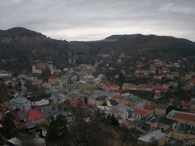 webkamera Banská Štiavnica 22.3.2025 15:15:02