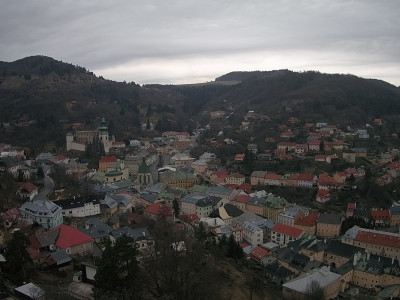 webkamera Banská Štiavnica 22.3.2025 15:20:02