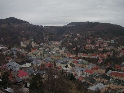 webkamera Banská Štiavnica 22.3.2025 15:50:02