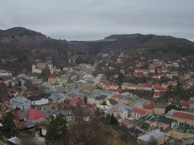 webkamera Banská Štiavnica 22.3.2025 16:10:02