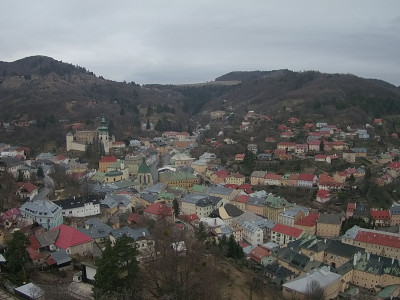 webkamera Banská Štiavnica 22.3.2025 16:15:03