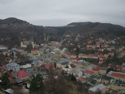 webkamera Banská Štiavnica 22.3.2025 16:20:02