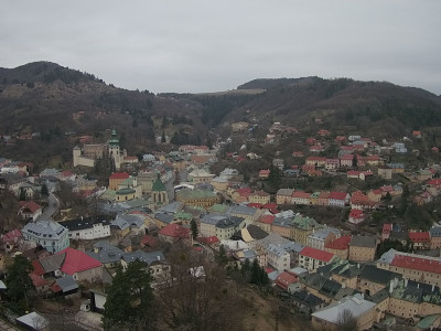 webkamera Banská Štiavnica 22.3.2025 16:25:02