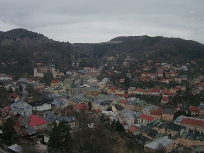 webkamera Banská Štiavnica 22.3.2025 16:45:02