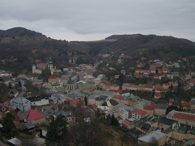 webkamera Banská Štiavnica 22.3.2025 16:50:02