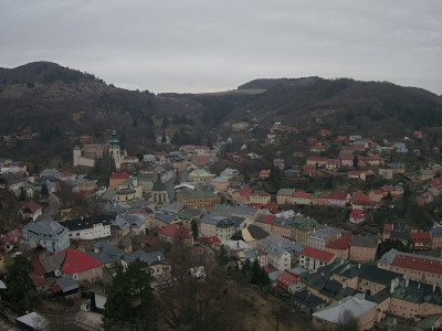 webkamera Banská Štiavnica 22.3.2025 17:05:02