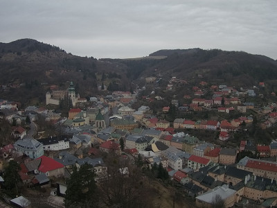 webkamera Banská Štiavnica 22.3.2025 17:10:02