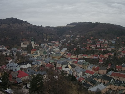 webkamera Banská Štiavnica 22.3.2025 17:15:02