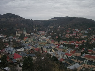 webkamera Banská Štiavnica 22.3.2025 17:20:02