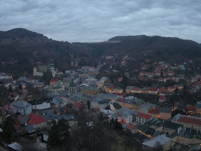 webkamera Banská Štiavnica 22.3.2025 17:45:02