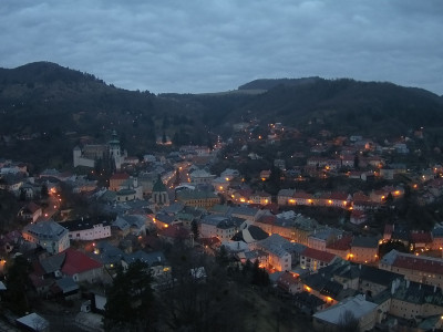 webkamera Banská Štiavnica 22.3.2025 18:05:02