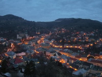 webkamera Banská Štiavnica 22.3.2025 18:10:03