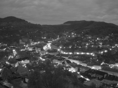 webkamera Banská Štiavnica 22.3.2025 18:20:03