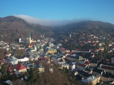 webkamera Banská Štiavnica 25.3.2025 06:55:02