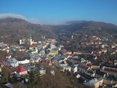 webkamera Banská Štiavnica 25.3.2025 07:25:02