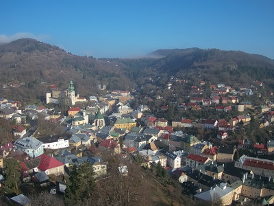 webkamera Banská Štiavnica 25.3.2025 07:30:02