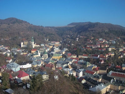 webkamera Banská Štiavnica 25.3.2025 07:40:03