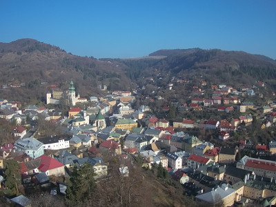 webkamera Banská Štiavnica 25.3.2025 07:45:02