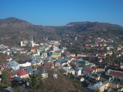 webkamera Banská Štiavnica 25.3.2025 07:50:02