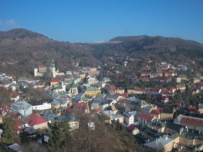 webkamera Banská Štiavnica 25.3.2025 07:55:02