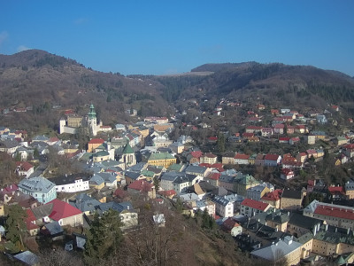 webkamera Banská Štiavnica 25.3.2025 08:00:02