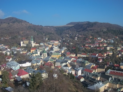 webkamera Banská Štiavnica 25.3.2025 08:05:03