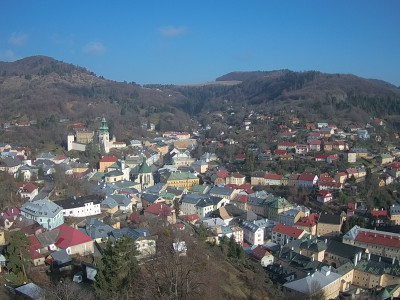 webkamera Banská Štiavnica 25.3.2025 08:10:03