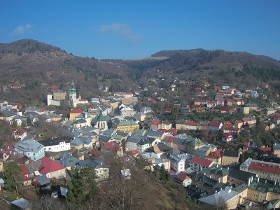 webkamera Banská Štiavnica 25.3.2025 08:20:02