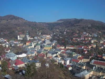 webkamera Banská Štiavnica 25.3.2025 08:25:02