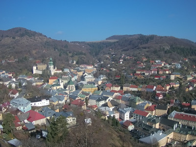 webkamera Banská Štiavnica 25.3.2025 08:30:03