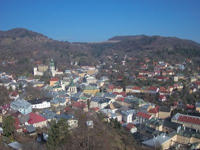 webkamera Banská Štiavnica 25.3.2025 08:45:02