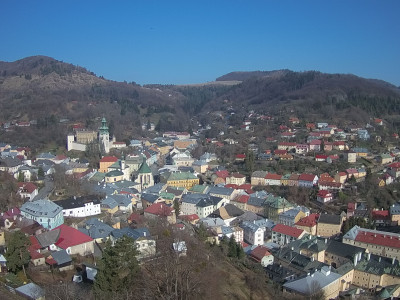 webkamera Banská Štiavnica 25.3.2025 08:50:02