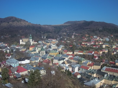 webkamera Banská Štiavnica 25.3.2025 08:55:03