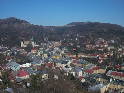 webkamera Banská Štiavnica 25.3.2025 09:00:02