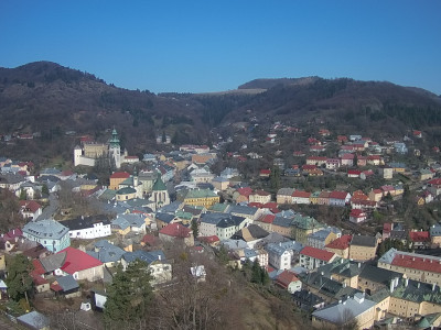 webkamera Banská Štiavnica 25.3.2025 09:05:02