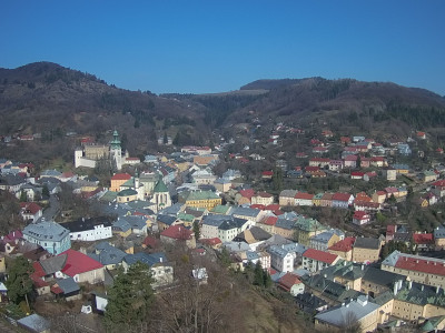 webkamera Banská Štiavnica 25.3.2025 09:10:02