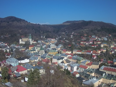 webkamera Banská Štiavnica 25.3.2025 09:20:03