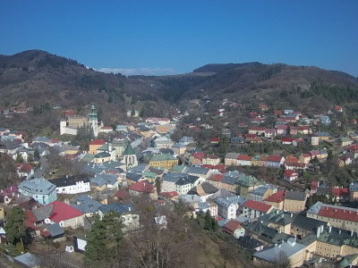 webkamera Banská Štiavnica 25.3.2025 09:25:02