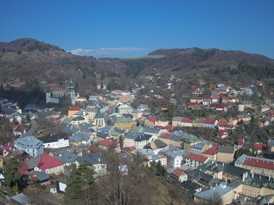 webkamera Banská Štiavnica 25.3.2025 09:40:03