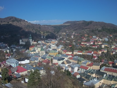 webkamera Banská Štiavnica 25.3.2025 09:45:03