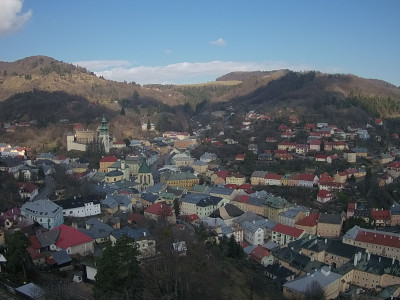 webkamera Banská Štiavnica 25.3.2025 10:00:02