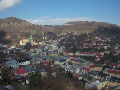 webkamera Banská Štiavnica 25.3.2025 10:05:02