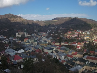 webkamera Banská Štiavnica 25.3.2025 10:10:03