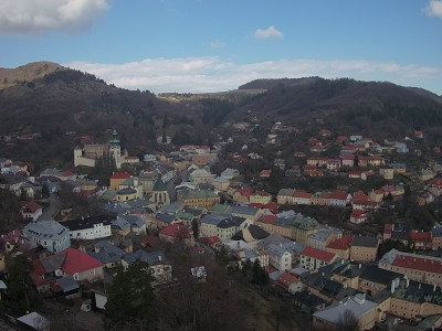 webkamera Banská Štiavnica 25.3.2025 10:15:02