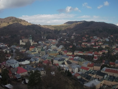 webkamera Banská Štiavnica 25.3.2025 10:20:02