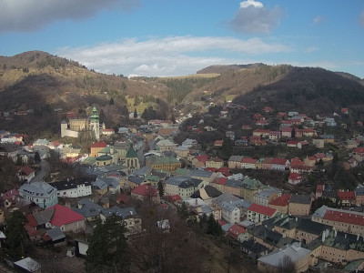 webkamera Banská Štiavnica 25.3.2025 10:25:02