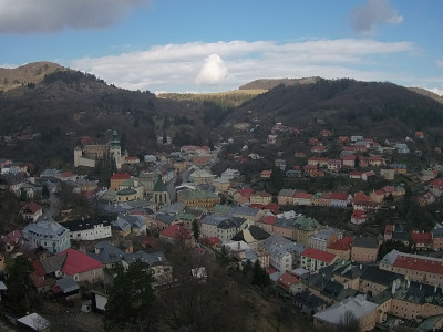 webkamera Banská Štiavnica 25.3.2025 10:30:03