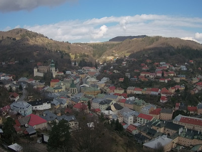 webkamera Banská Štiavnica 25.3.2025 10:35:03