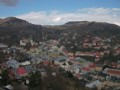 webkamera Banská Štiavnica 25.3.2025 10:40:02