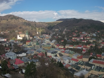 webkamera Banská Štiavnica 25.3.2025 10:45:02